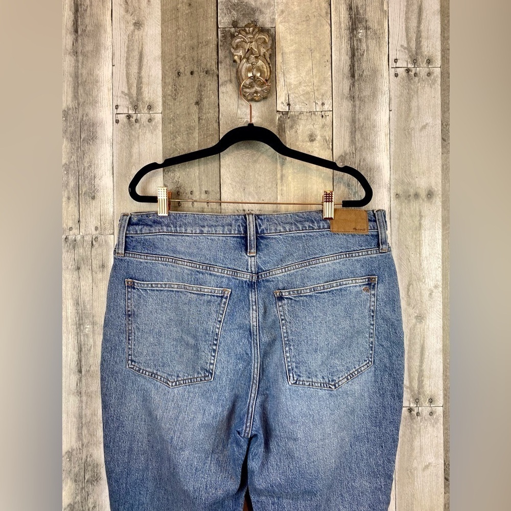 Madewell The Perfect Vintage Jean in Kepler Wash Size 32 Regular. - Picture 5 of 16